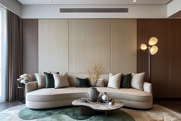 Contemporary Living Room