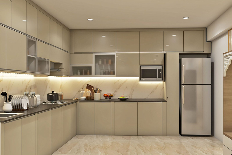 L-Shaped Kitchen Design